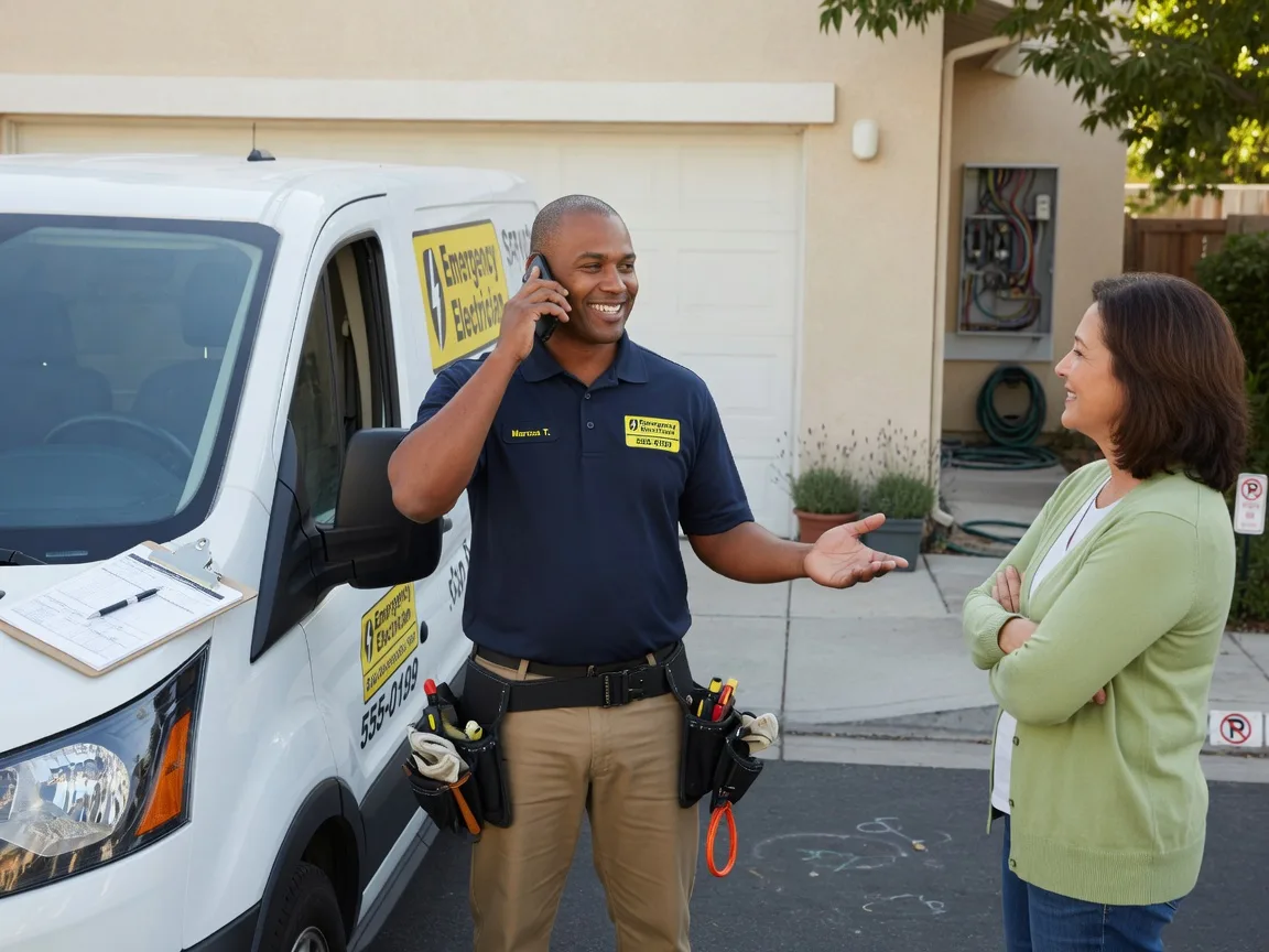 Emergency Electrician Estell Manor, NJ FAQs
